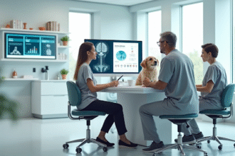 Atendimento veterinário