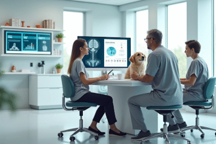 Atendimento veterinário