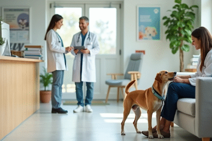 Clínica veterinária