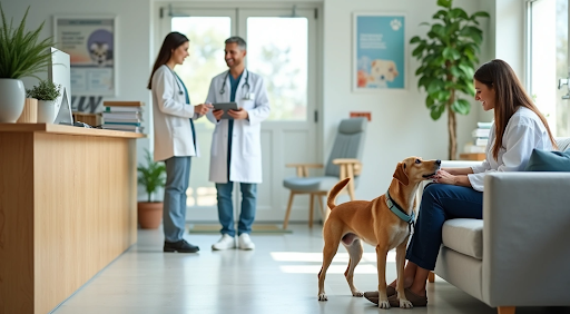 Clínica veterinária