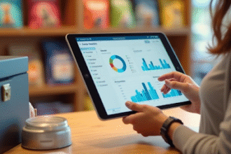 Gestão financeira no tablete