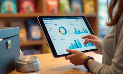 Gestão financeira no tablete