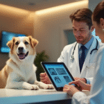 Médico usando IA no consultório