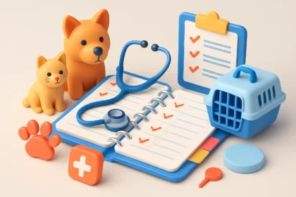 Agenda de clínica veterinária sem caos: organize