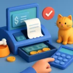 Controle de caixa no pet shop sem dor de cabeça