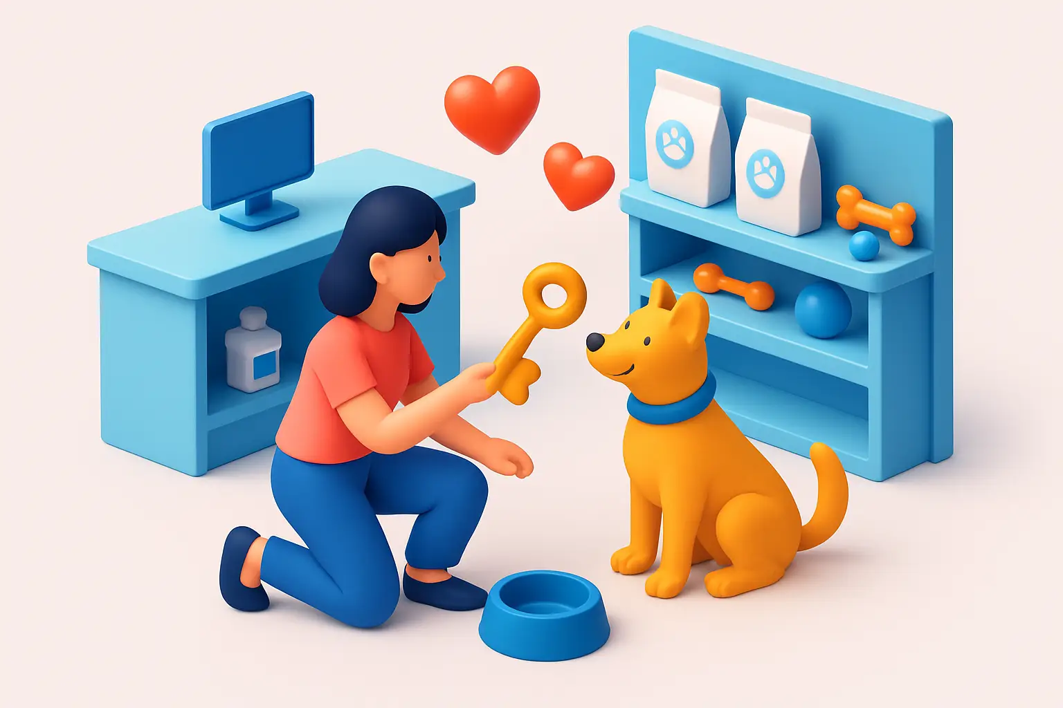 Fidelização no pet shop: o que realmente funciona