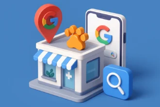 Google Meu Negócio para clínica veterinária