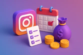 Instagram que enche agenda e não esvazia o caixa