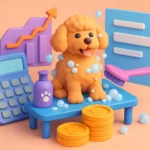 Lucro no banho e tosa: como calcular sem erro