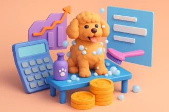 Lucro no banho e tosa: como calcular sem erro