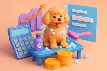 Lucro no banho e tosa: como calcular sem erro