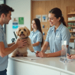 Clínica veterinária com atendimento padronizado