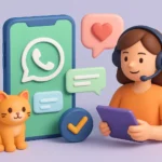 Pós-atendimento no WhatsApp que fideliza tutores