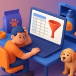 Quando a planilha vira gargalo no pet shop