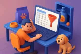 Quando a planilha vira gargalo no pet shop