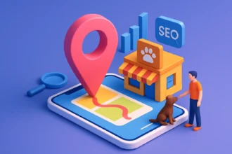 SEO local para pet shop que traz clientes reais