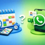 Agenda online ou WhatsApp para marcações?