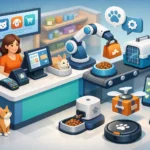 Como automatizar o balcão do pet shop