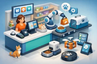 Como automatizar o balcão do pet shop