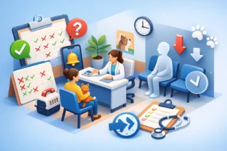 Como reduzir no show na clínica veterinária