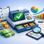 Fechamento de caixa diário sem erro