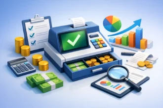 Fechamento de caixa diário sem erro