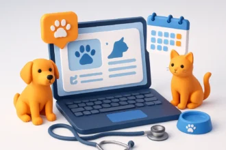 Software para gestão clínica veterinária na prática