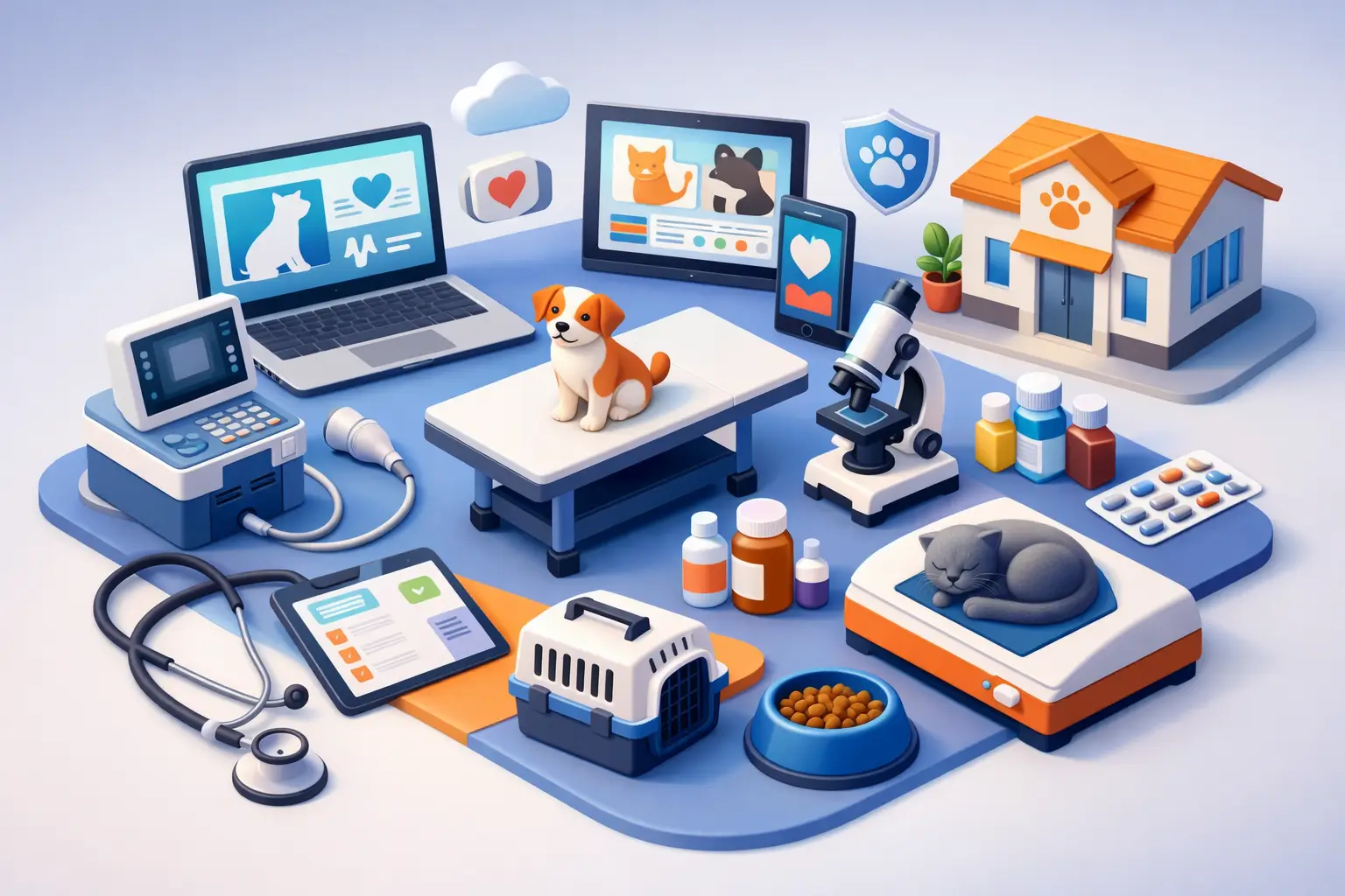 8 melhores ferramentas para clínica veterinária pequena