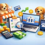 Como fazer conciliação bancária pet shop