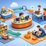 Como organizar o fluxo de atendimento pet shop