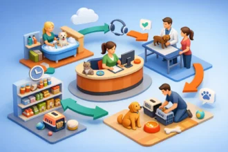 Como organizar o fluxo de atendimento pet shop