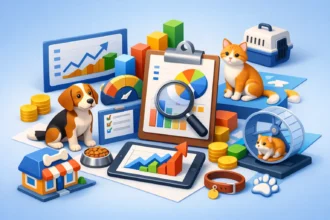 Guia de indicadores para pet shop