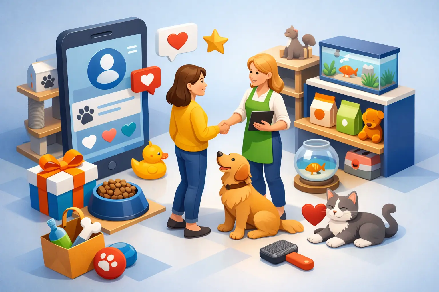 Marketing de relacionamento para pet shop