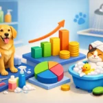 Qual margem ideal para banho e tosa?