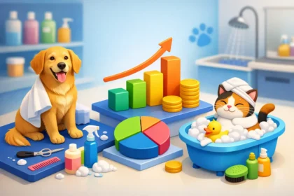 Qual margem ideal para banho e tosa?