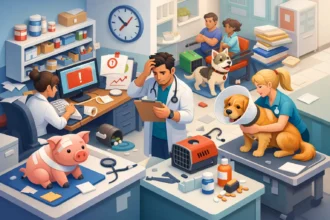7 principais erros de gestão em clínicas veterinárias