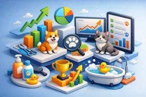 8 indicadores de produtividade para banho e tosa