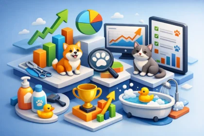 8 indicadores de produtividade para banho e tosa