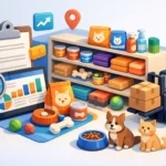 Como controlar estoque de pet shop na prática