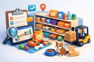 Como controlar estoque de pet shop na prática
