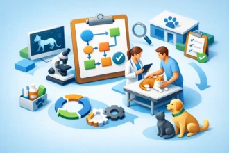 Como padronizar processos em clínica veterinária