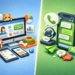 CRM pet shop vs WhatsApp Business