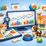 Melhores métricas para pet shop por semana