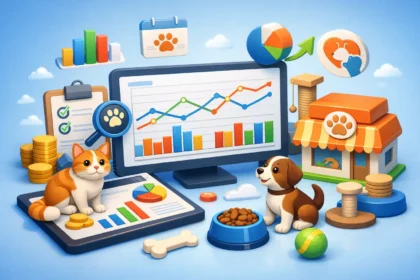 Melhores métricas para pet shop por semana