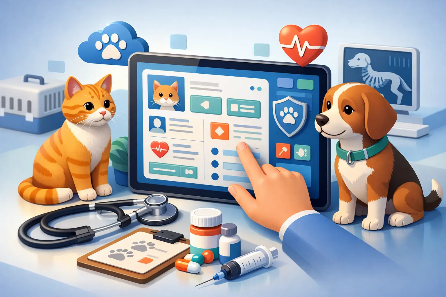 Review prontuário eletrônico veterinário