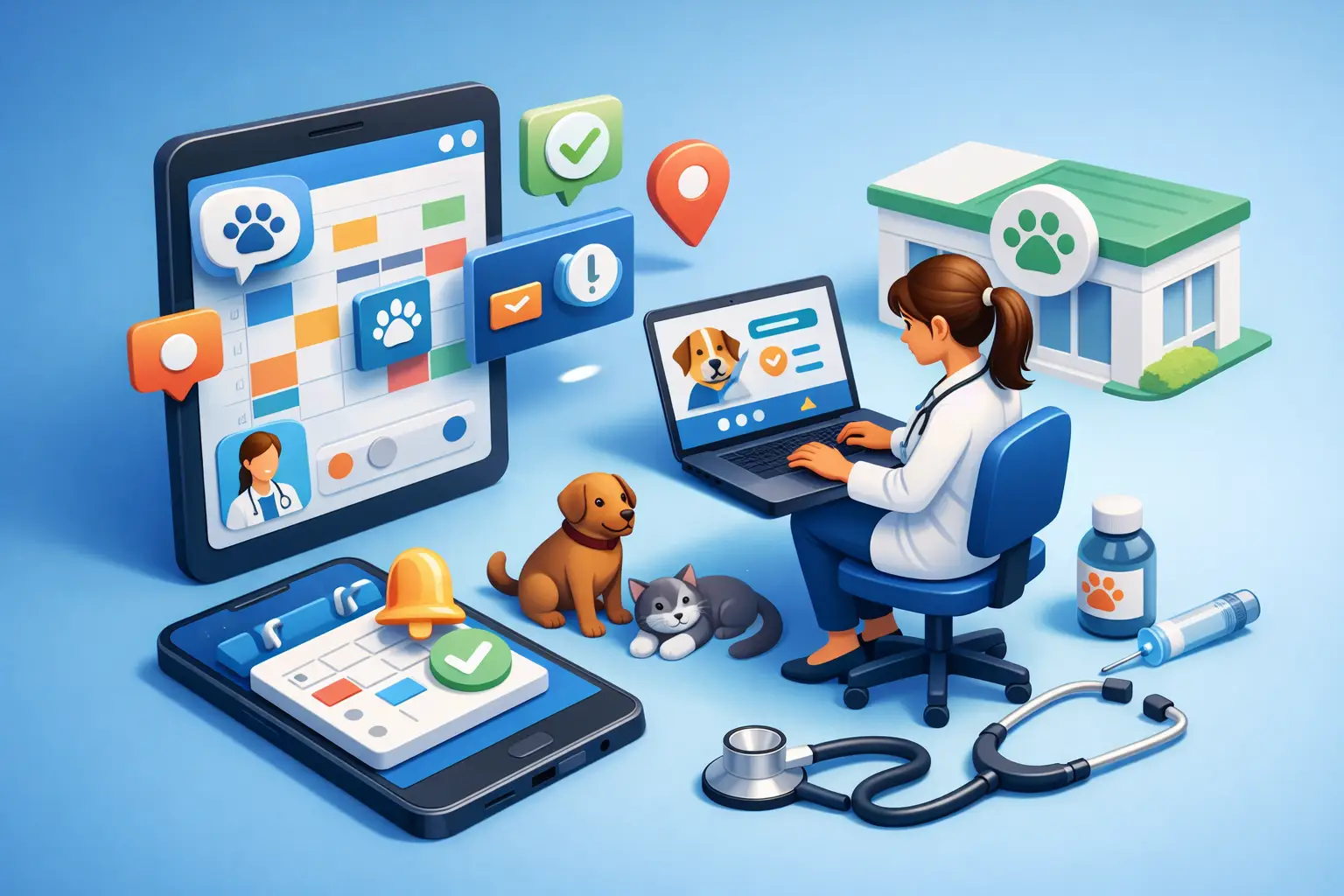 Agenda veterinária online vale a pena?