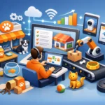 Automação pet shop na prática