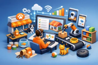 Automação pet shop na prática