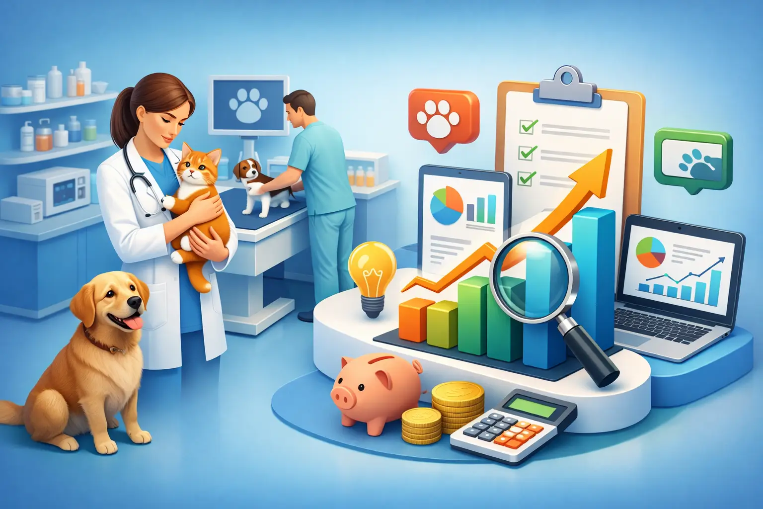 Clínica veterinária gestão que dá resultado