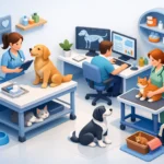 Como criar rotina operacional veterinária